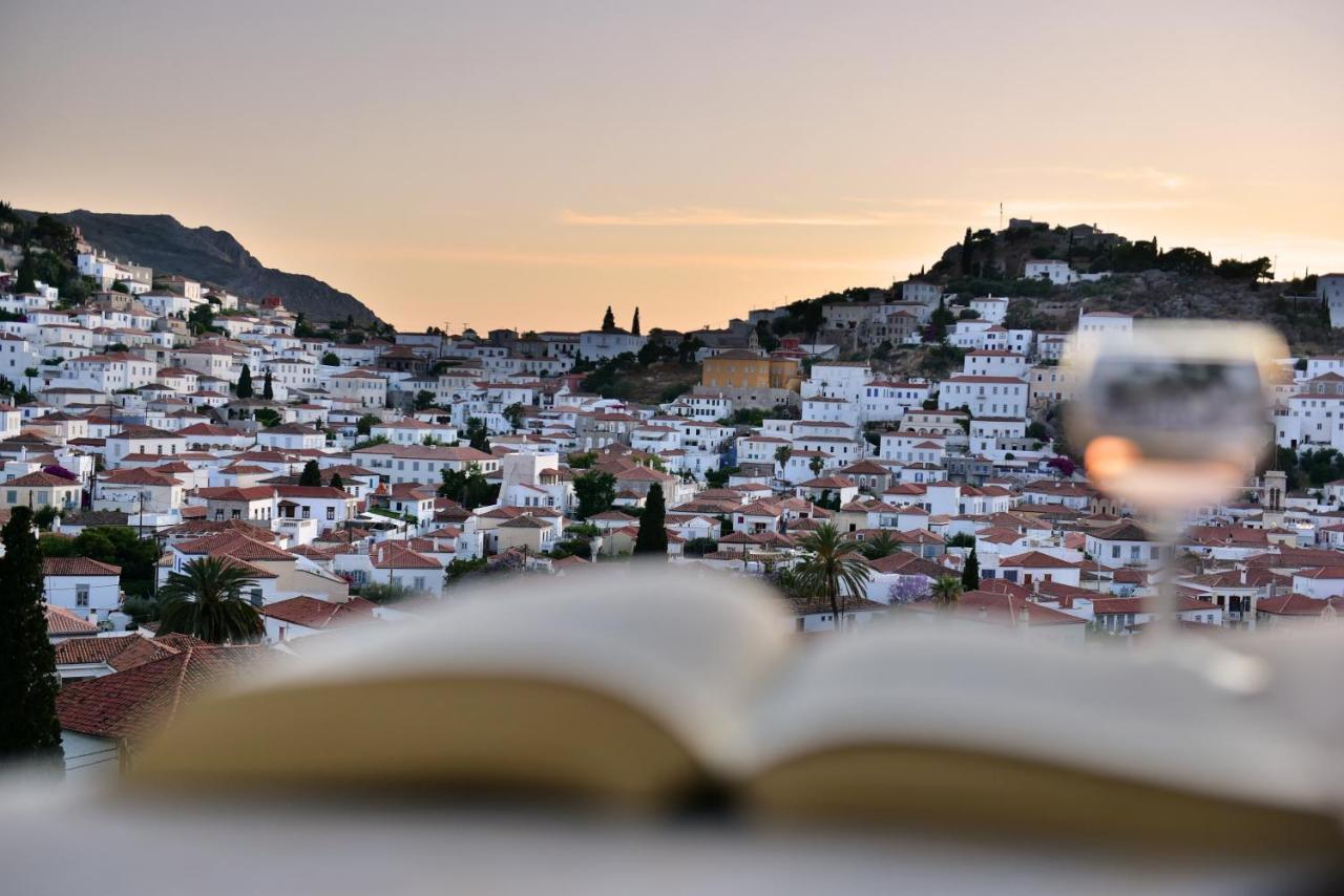 Feel At Home - Family House In Hydra Buitenkant foto