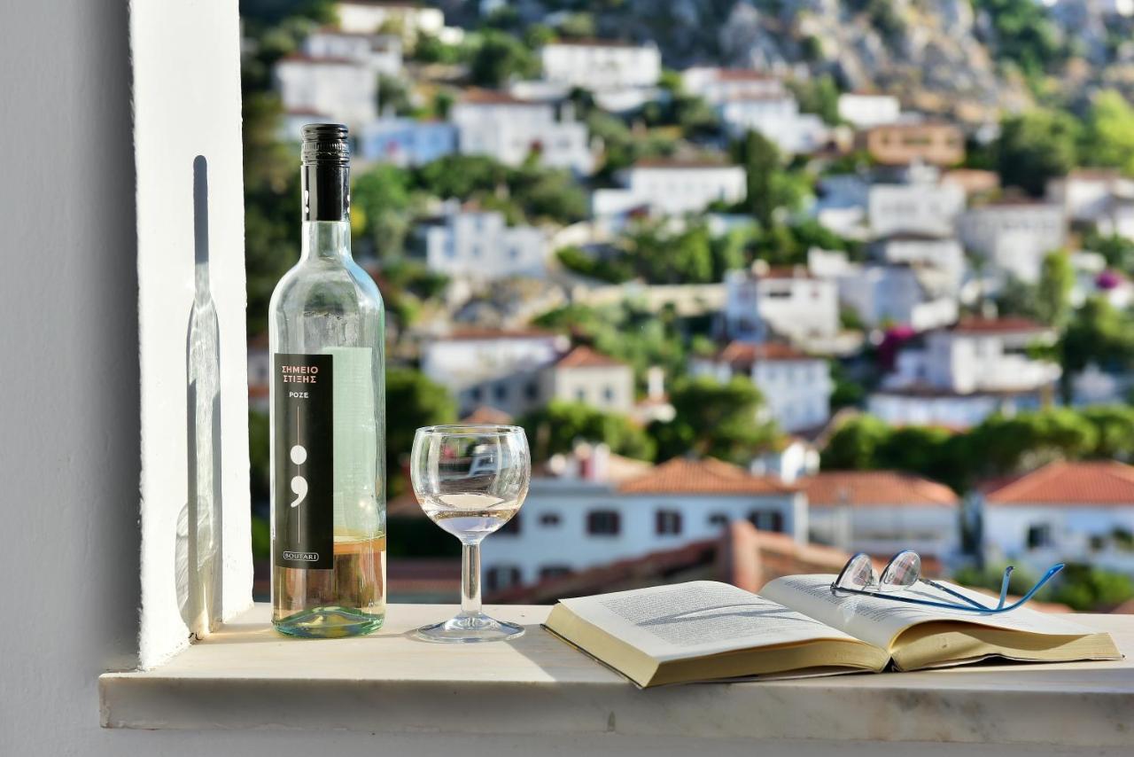 Feel At Home - Family House In Hydra Buitenkant foto
