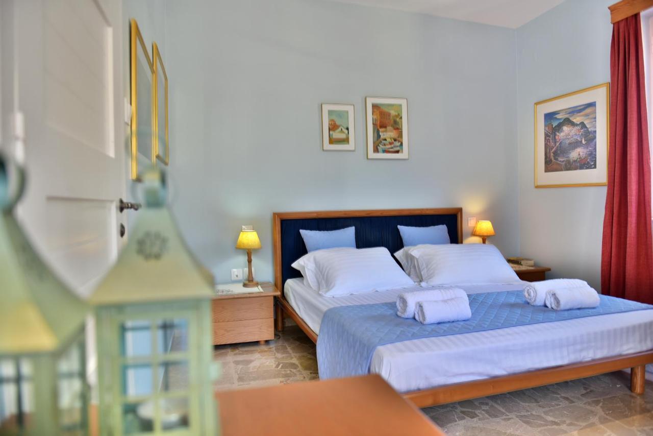 Feel At Home - Family House In Hydra Buitenkant foto