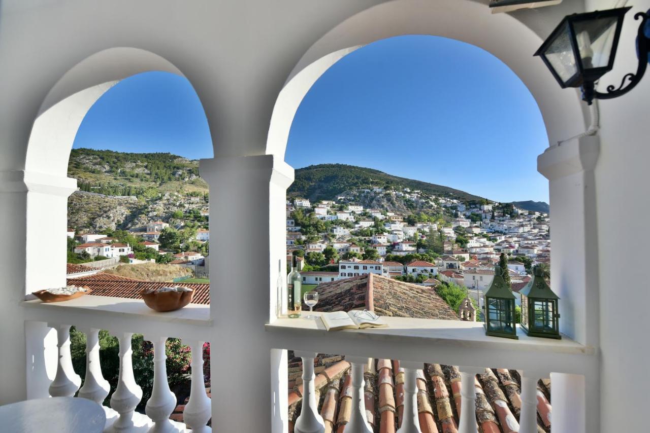 Feel At Home - Family House In Hydra Buitenkant foto