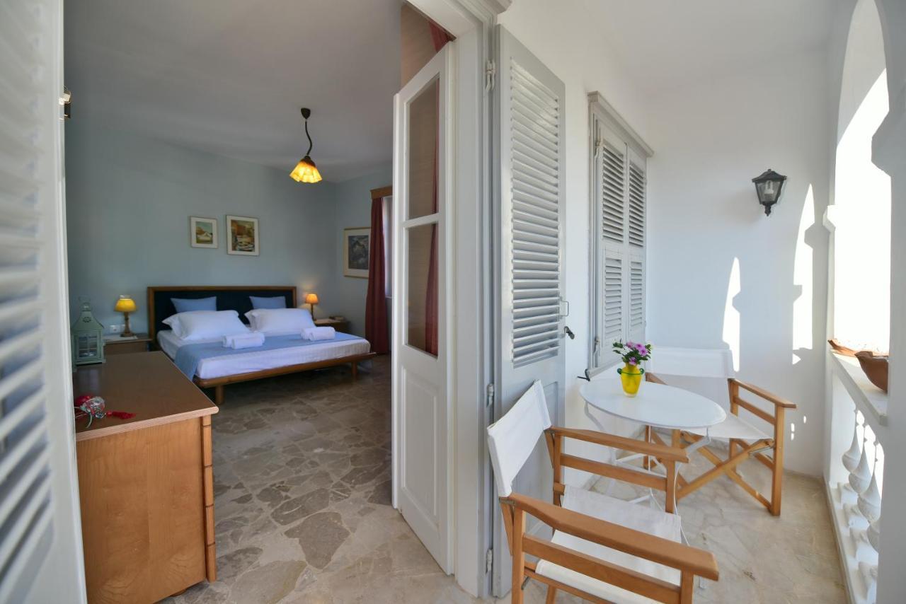 Feel At Home - Family House In Hydra Buitenkant foto
