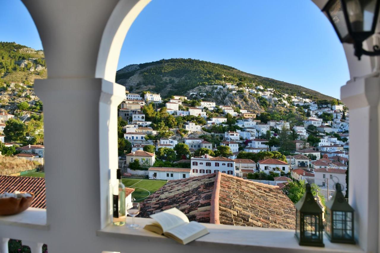 Feel At Home - Family House In Hydra Buitenkant foto
