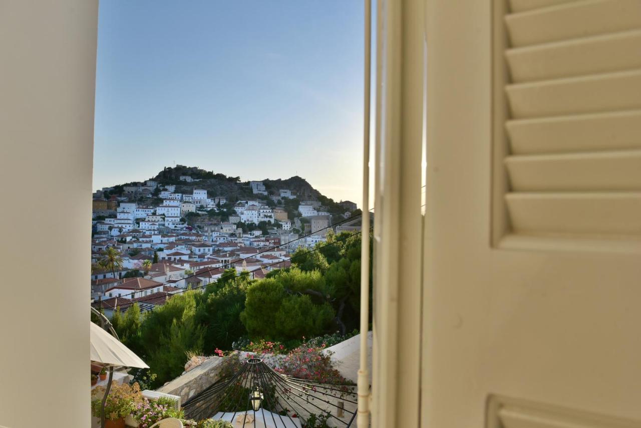 Feel At Home - Family House In Hydra Buitenkant foto